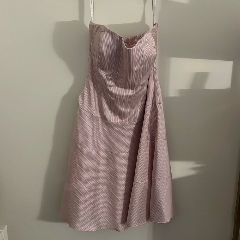 Bill Levkoff vintage strapless dress size 12